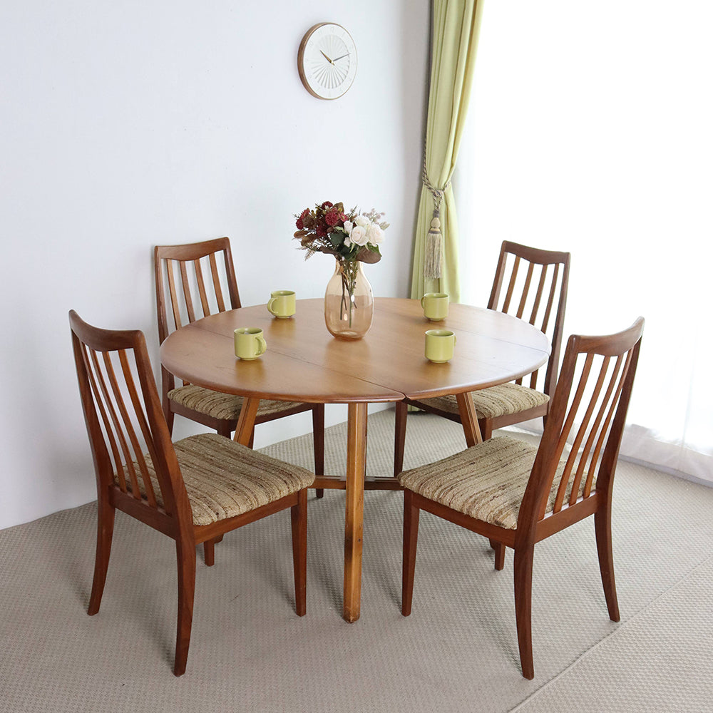 オシャレに整うG-PLAN♪ ダイニングチェア VC109-040B