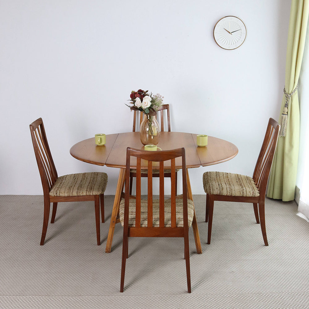 オシャレに整うG-PLAN♪ ダイニングチェア VC109-040B