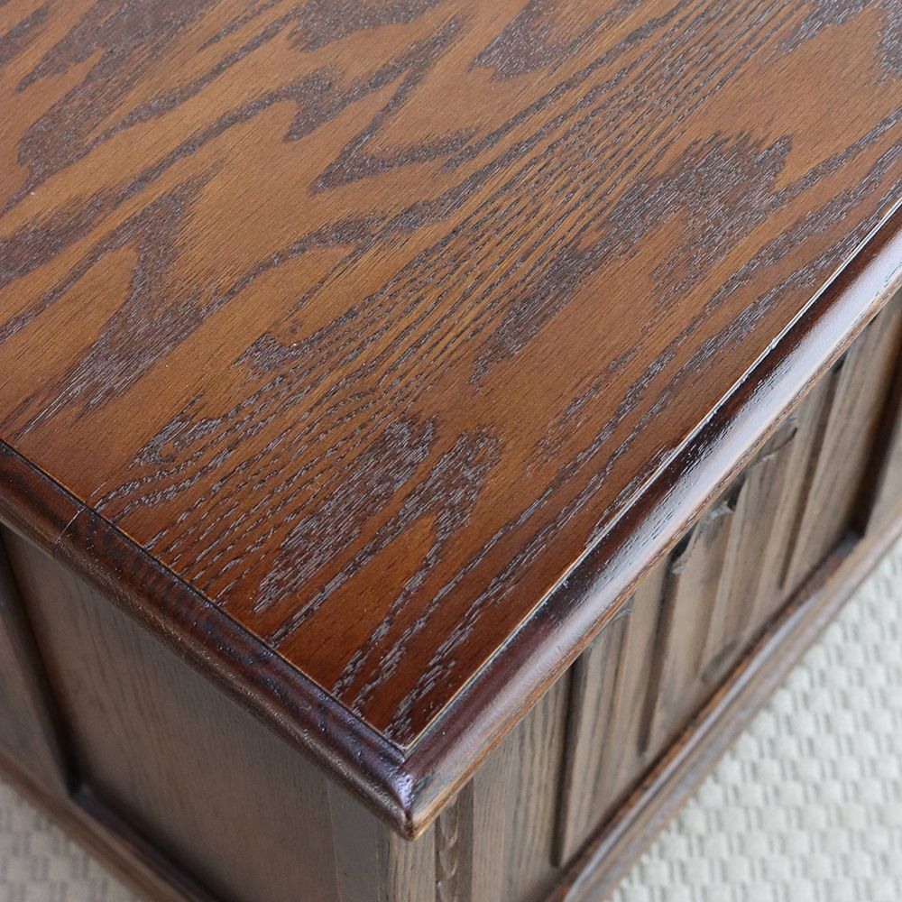 オシャレな収納ボックス♪ ブランケットボックス VC109-054