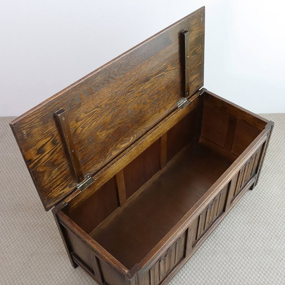 オシャレな収納ボックス♪ ブランケットボックス VC109-054