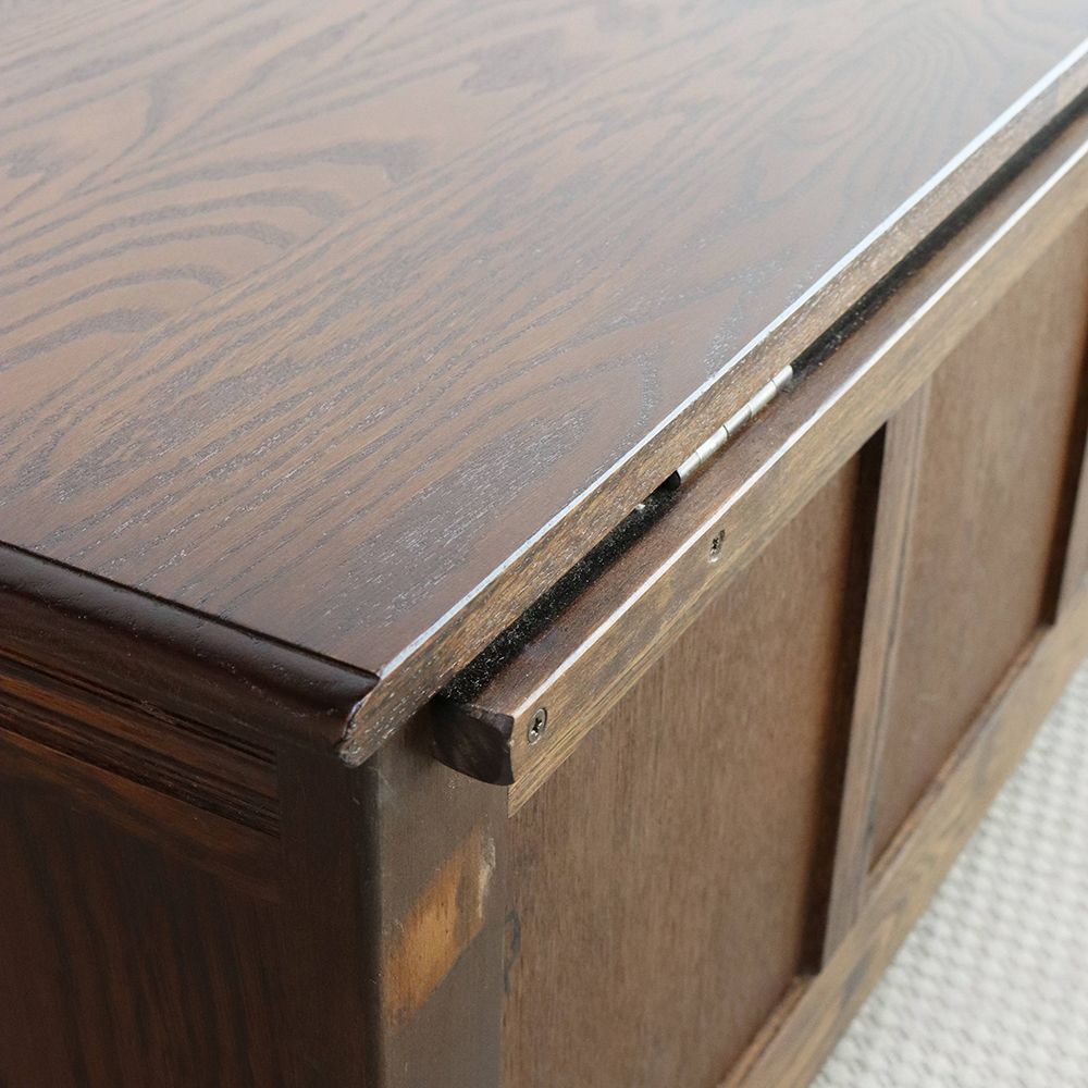 オシャレな収納ボックス♪ ブランケットボックス VC109-054