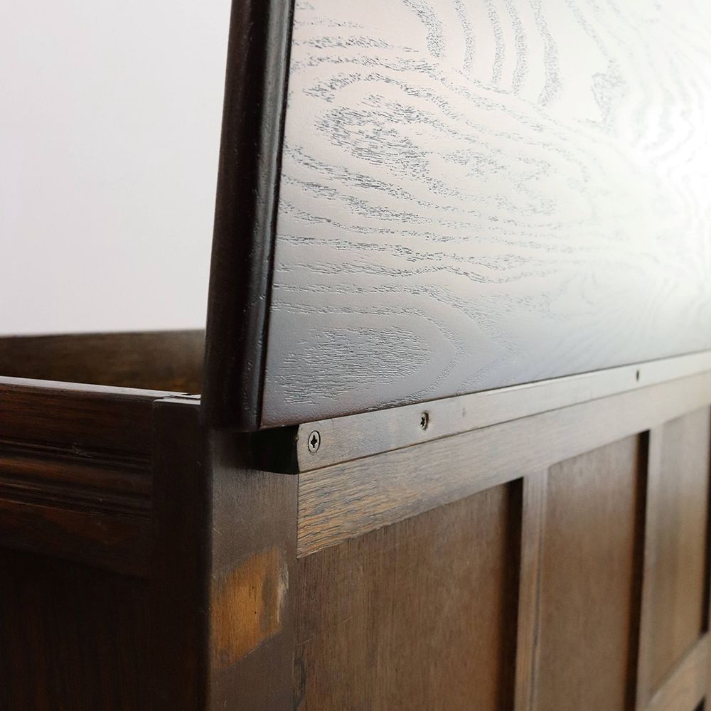 オシャレな収納ボックス♪ ブランケットボックス VC109-054