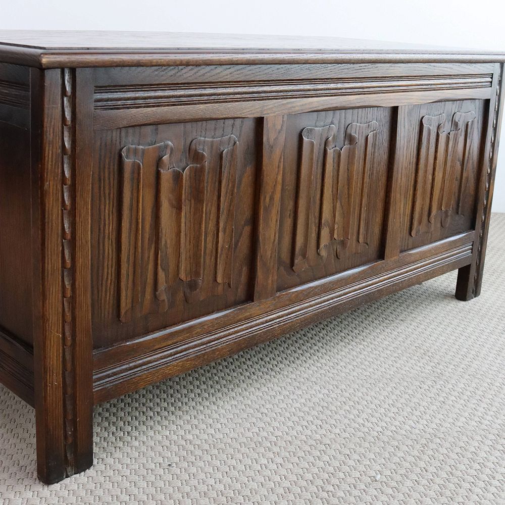 オシャレな収納ボックス♪ ブランケットボックス VC109-054