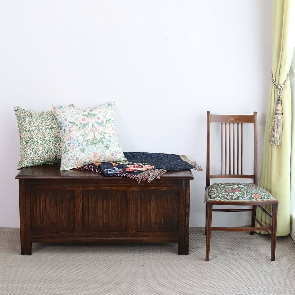 オシャレな収納ボックス♪ ブランケットボックス VC109-054