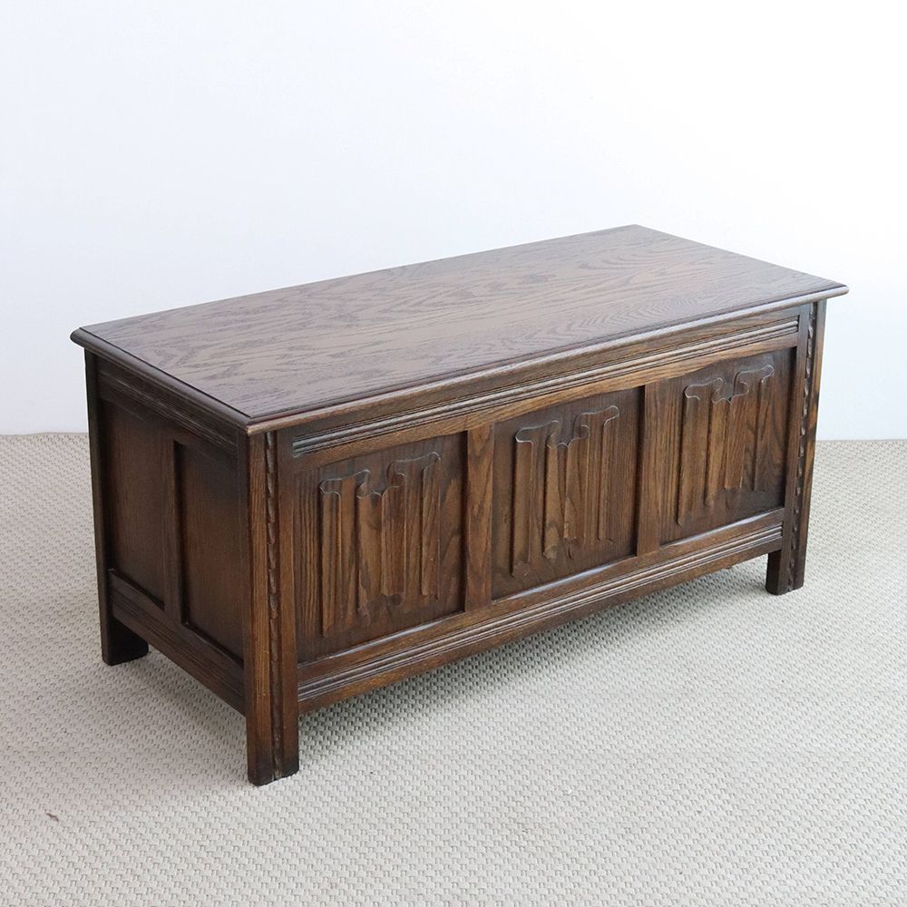 オシャレな収納ボックス♪ ブランケットボックス VC109-054