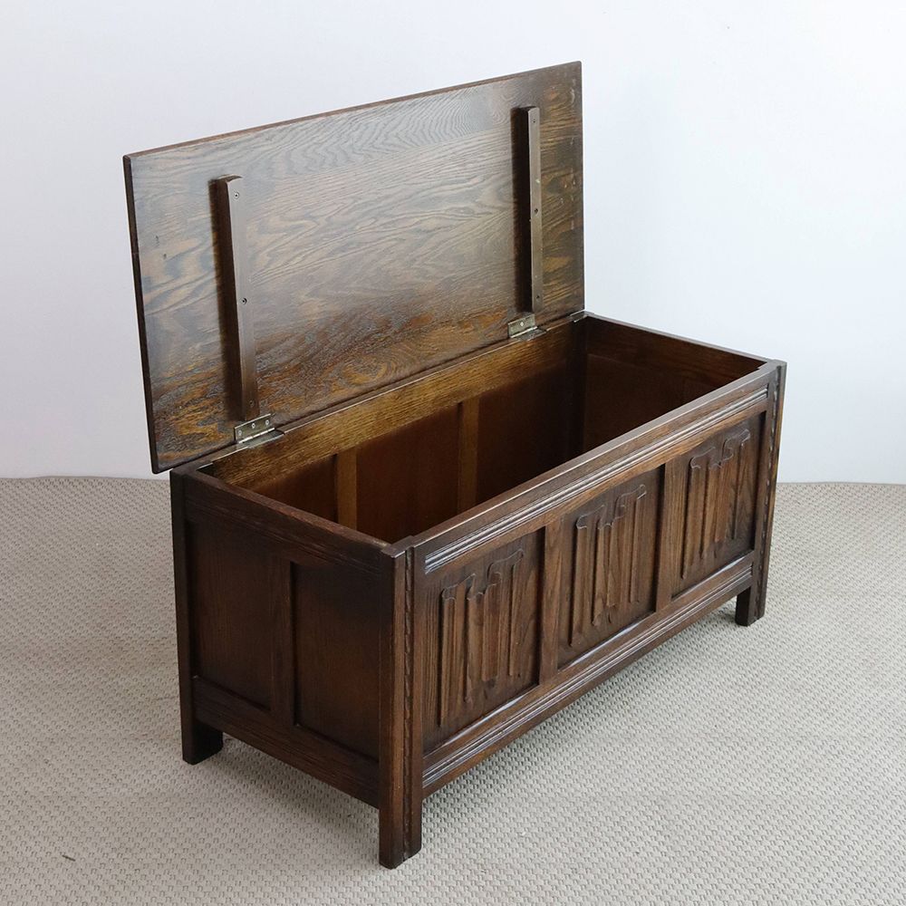 オシャレな収納ボックス♪ ブランケットボックス VC109-054