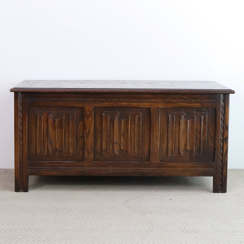 オシャレな収納ボックス♪ ブランケットボックス VC109-054