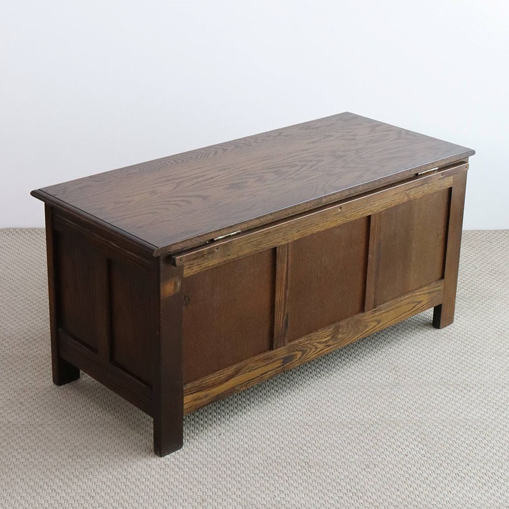 オシャレな収納ボックス♪ ブランケットボックス VC109-054