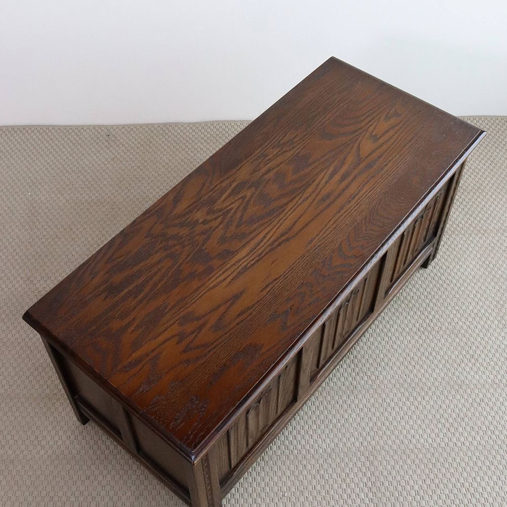 オシャレな収納ボックス♪ ブランケットボックス VC109-054