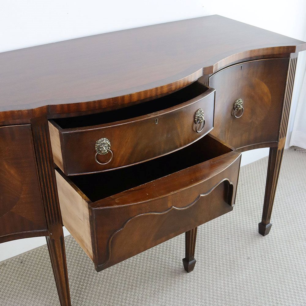 インテリアの優雅な主役に♪ サイドボード VC109-073