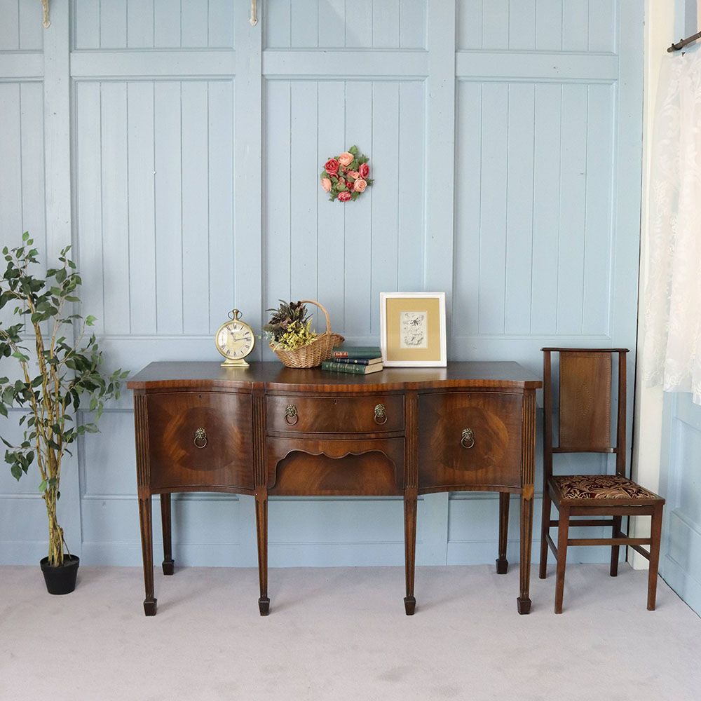 インテリアの優雅な主役に♪ サイドボード VC109-073