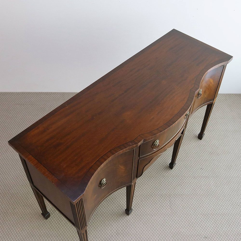 インテリアの優雅な主役に♪ サイドボード VC109-073