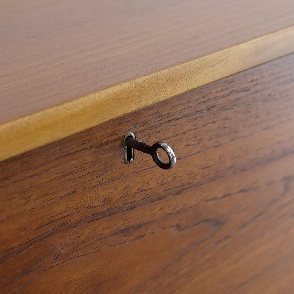 個性的な杢目がオシャレです♪ ライティングビューロー VC109-108