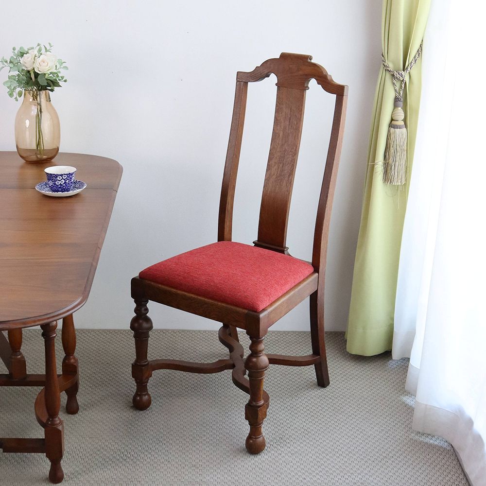 お部屋に華やぎをプラス♪ ハイバックダイニングチェア VC109-112