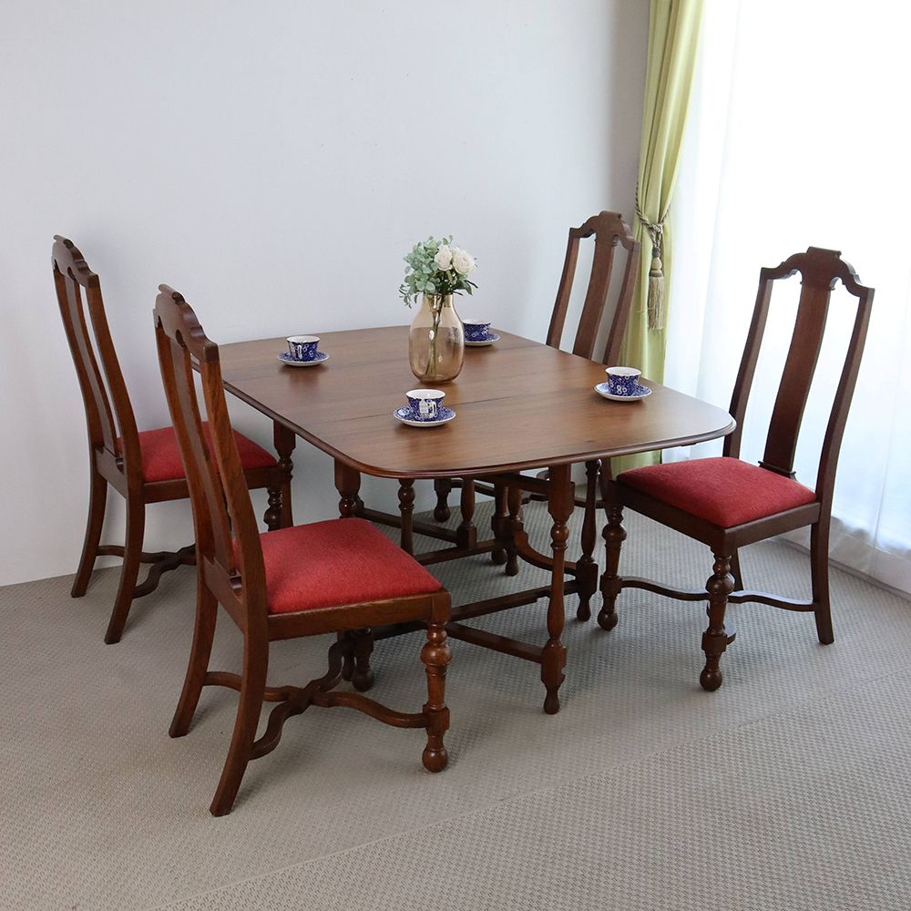 お部屋に華やぎをプラス♪ ハイバックダイニングチェア VC109-112