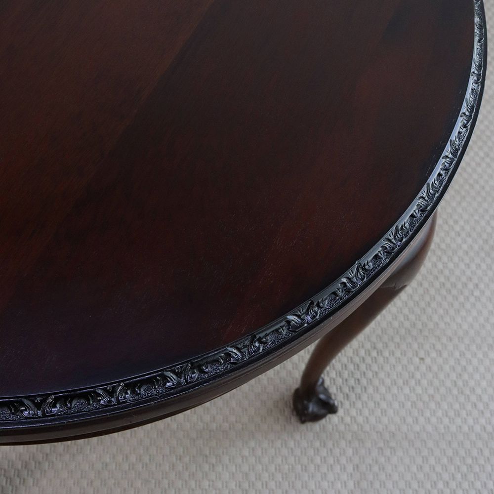 オシャレに1台2役♪ ハーフムーン ゲームテーブル VC109-124MORRIS