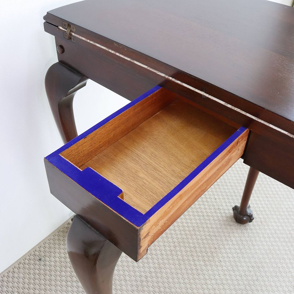 オシャレに1台2役♪ ハーフムーン ゲームテーブル VC109-124MORRIS