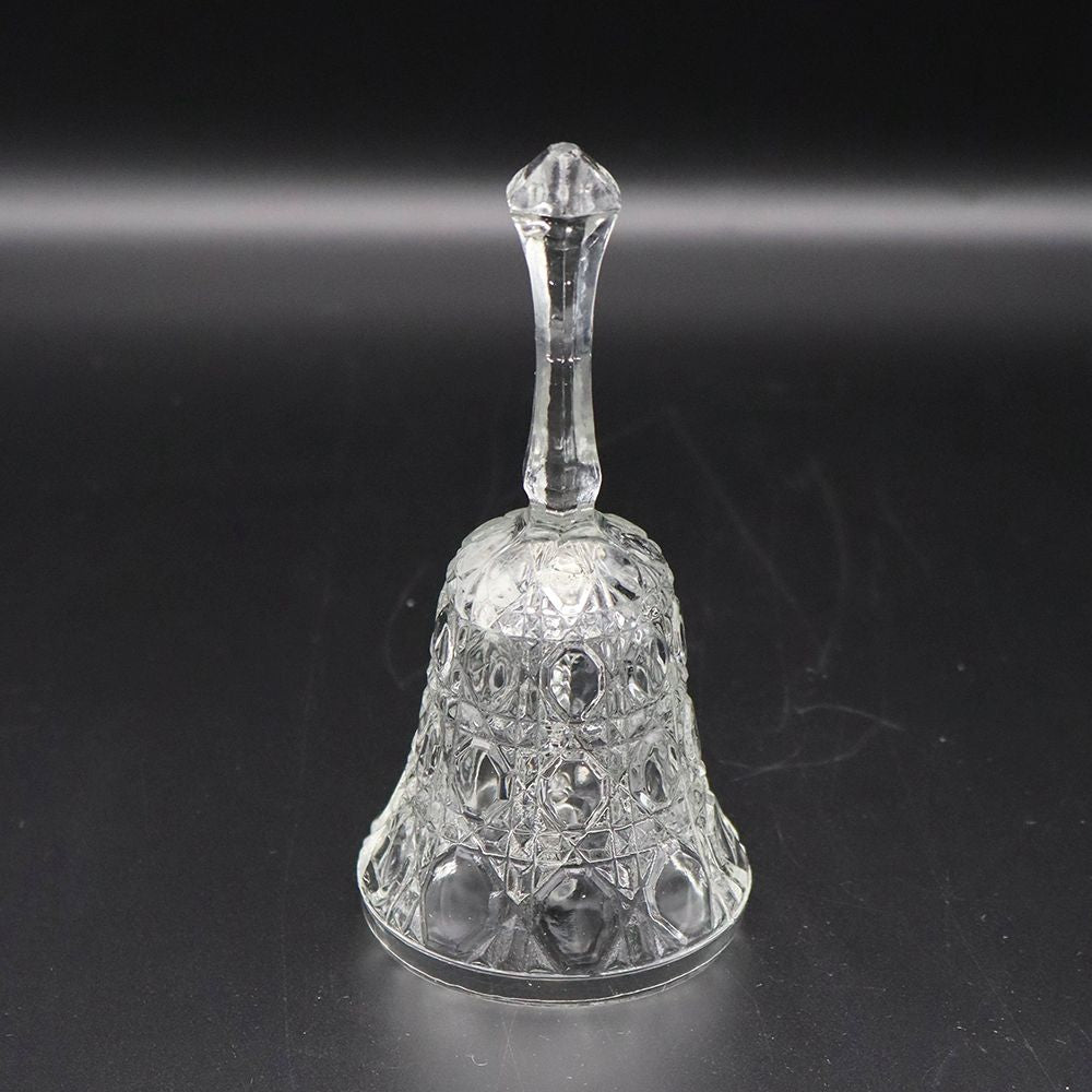 エンボスがキラリ♪ アンティークガラスディナーベル VC109-172014