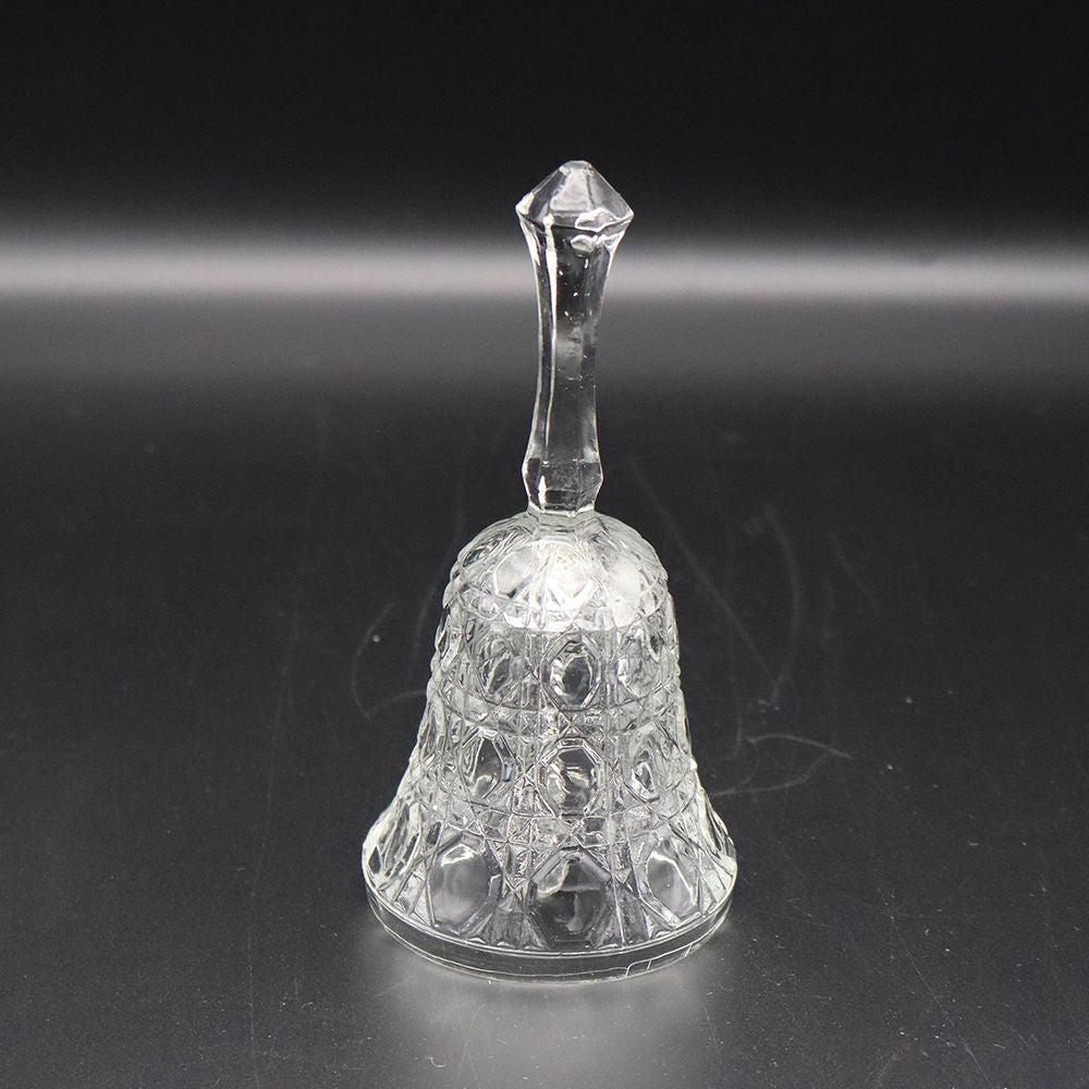 エンボスがキラリ♪ アンティークガラスディナーベル VC109-172014