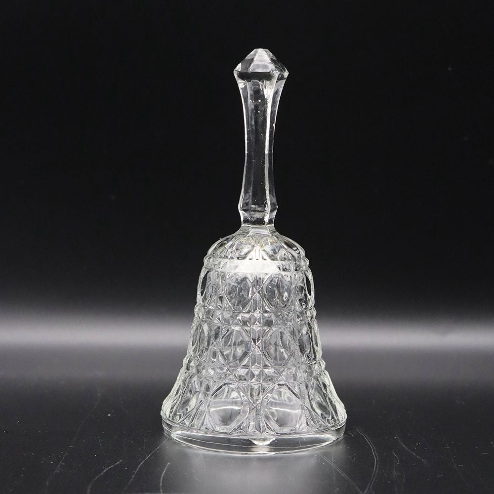 エンボスがキラリ♪ アンティークガラスディナーベル VC109-172014