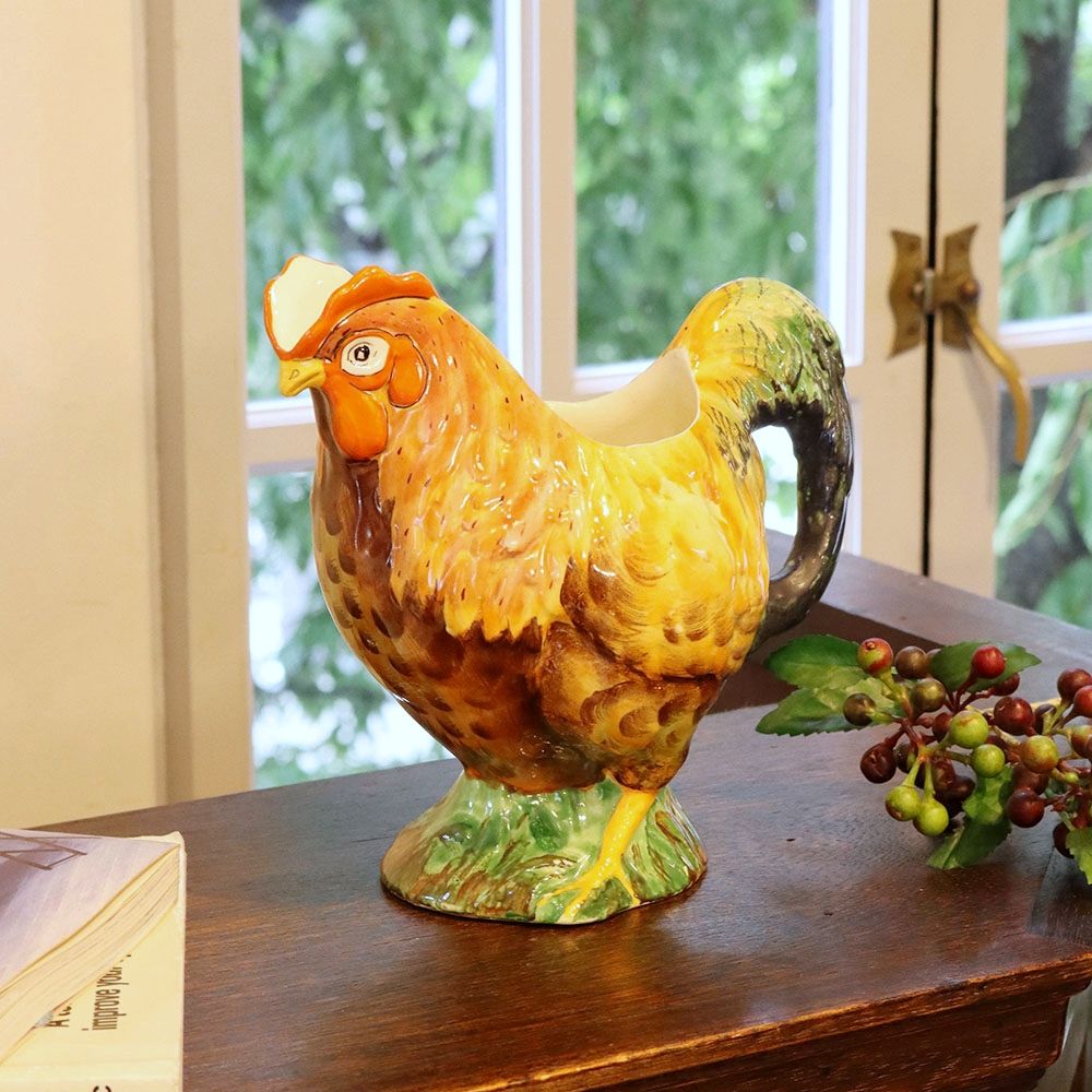 インパクト抜群♪ ビンテージピッチャー VC109-174011