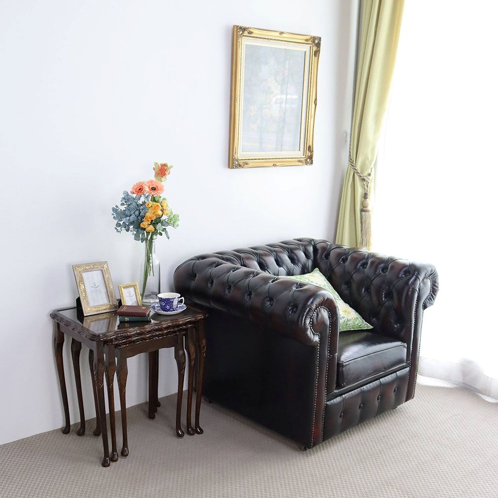 オシャレな猫足♪ ネストテーブル VC109-188