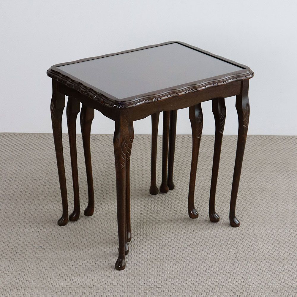 オシャレな猫足♪ ネストテーブル VC109-188