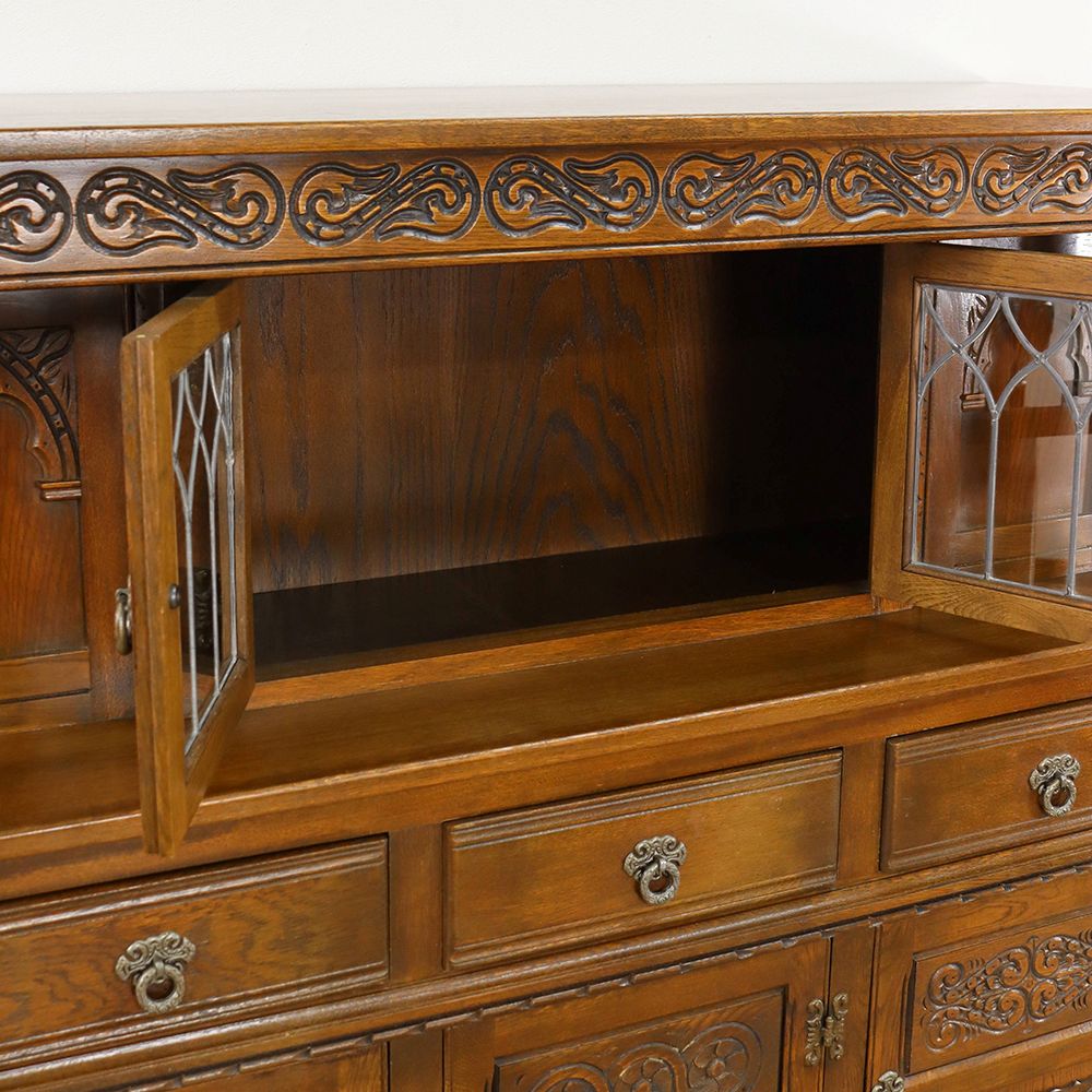 インテリアの主役に♪ カップボード(OLD CHARM) VC109-193