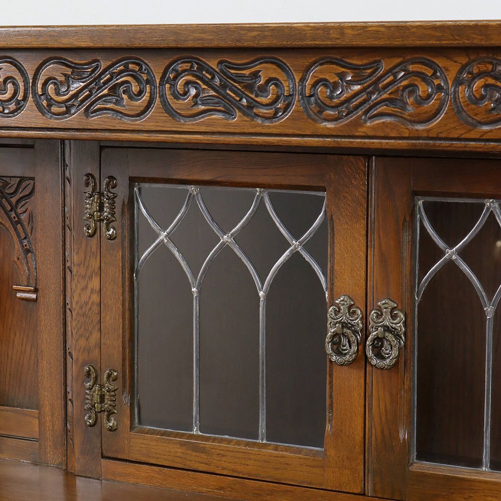 インテリアの主役に♪ カップボード(OLD CHARM) VC109-193