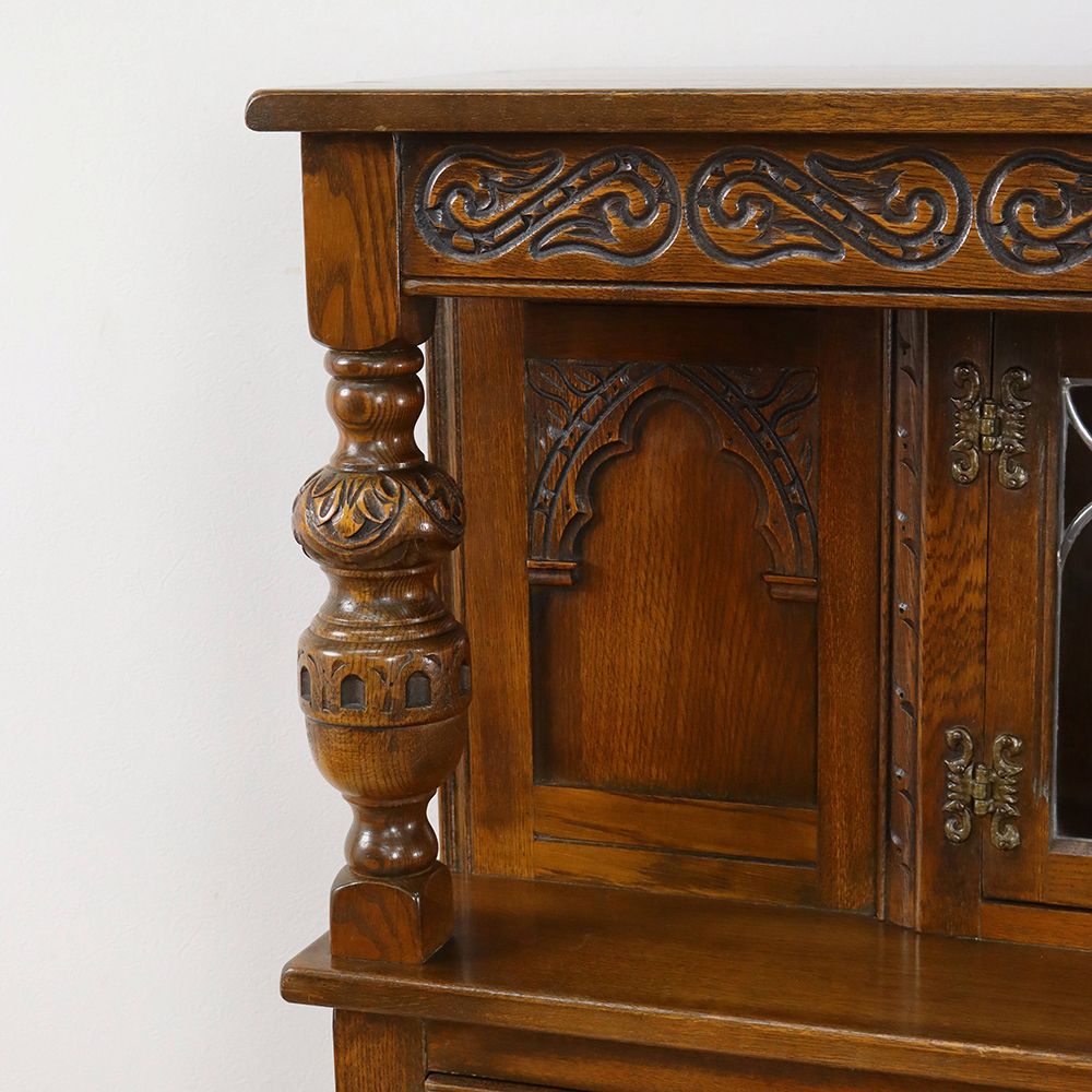 インテリアの主役に♪ カップボード(OLD CHARM) VC109-193