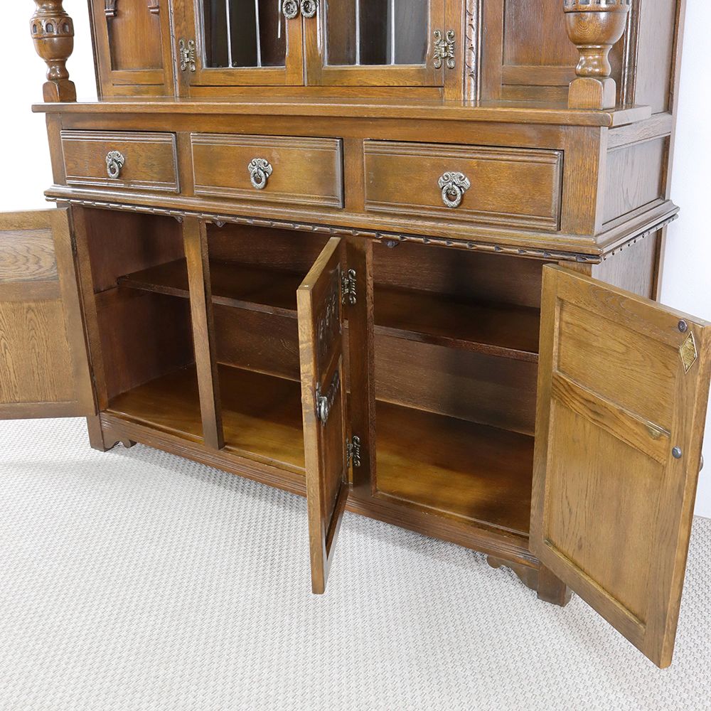 インテリアの主役に♪ カップボード(OLD CHARM) VC109-193