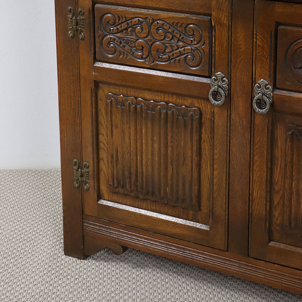 インテリアの主役に♪ カップボード(OLD CHARM) VC109-193