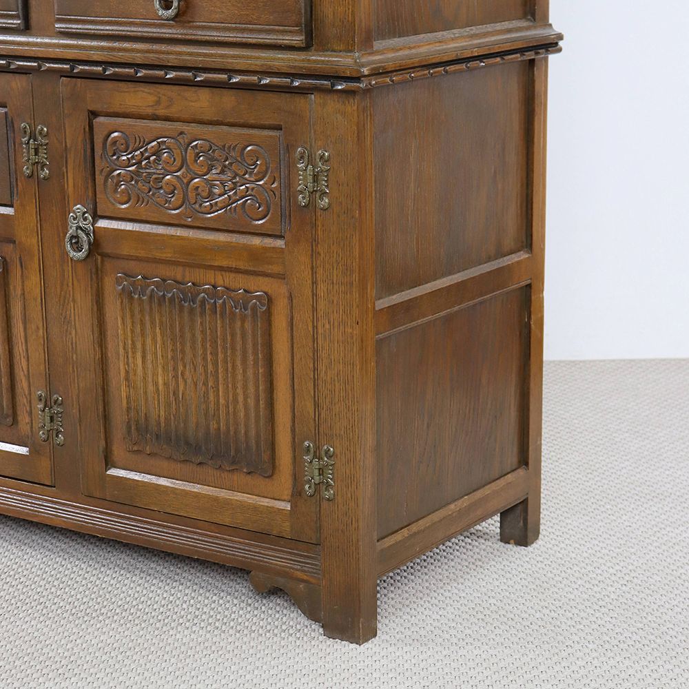 インテリアの主役に♪ カップボード(OLD CHARM) VC109-193