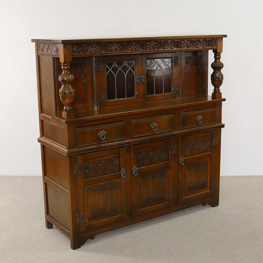 インテリアの主役に♪ カップボード(OLD CHARM) VC109-193