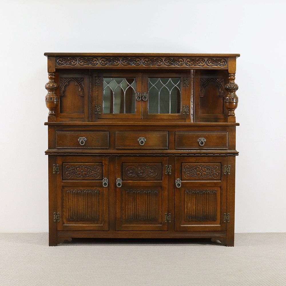 インテリアの主役に♪ カップボード(OLD CHARM) VC109-193