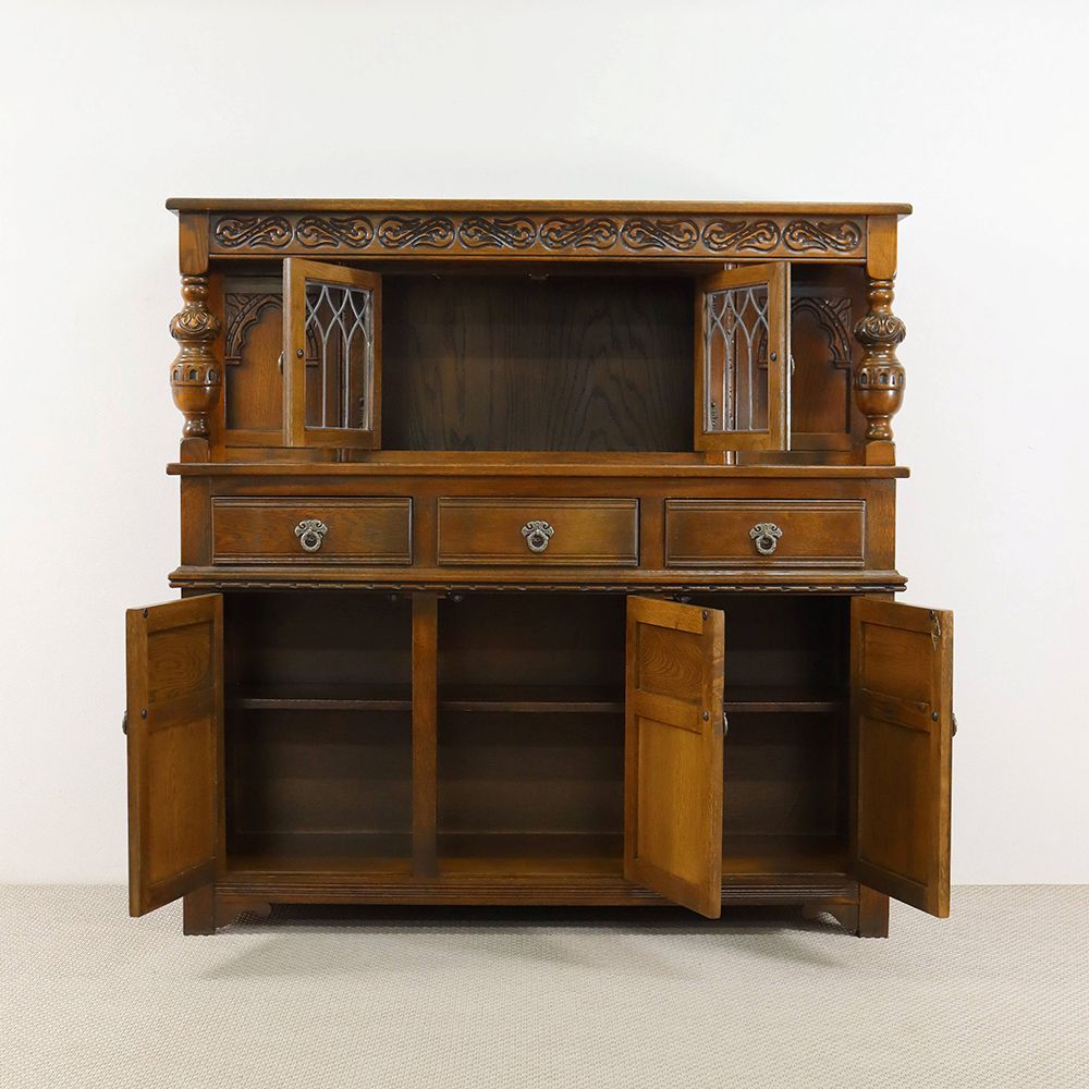 インテリアの主役に♪ カップボード(OLD CHARM) VC109-193