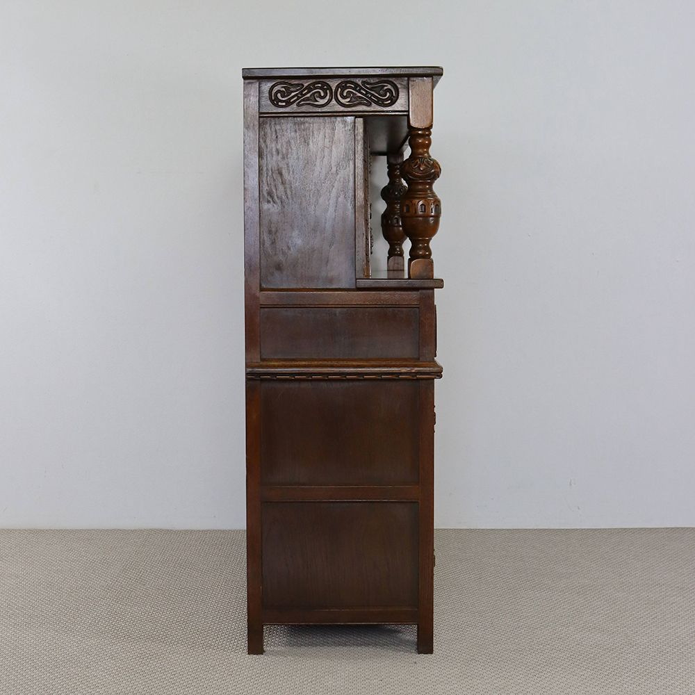 インテリアの主役に♪ カップボード(OLD CHARM) VC109-193