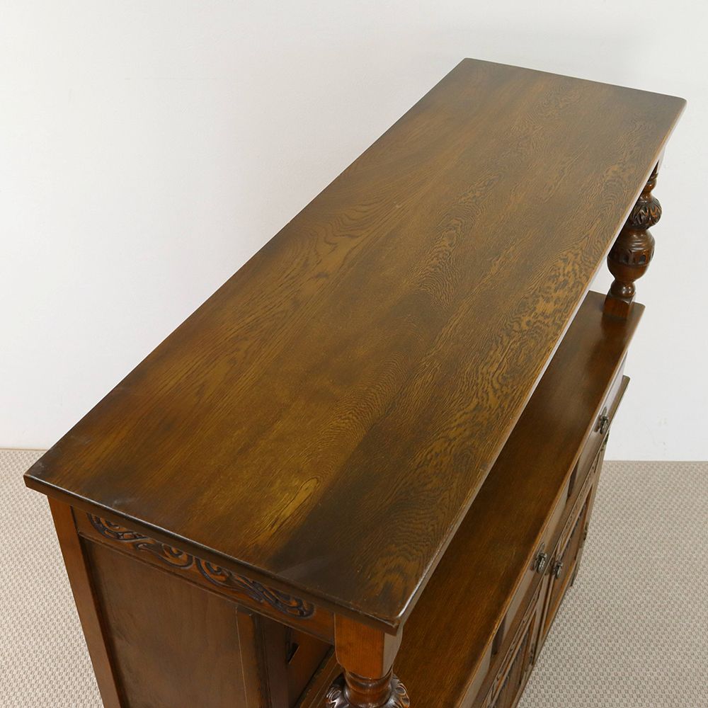 インテリアの主役に♪ カップボード(OLD CHARM) VC109-193