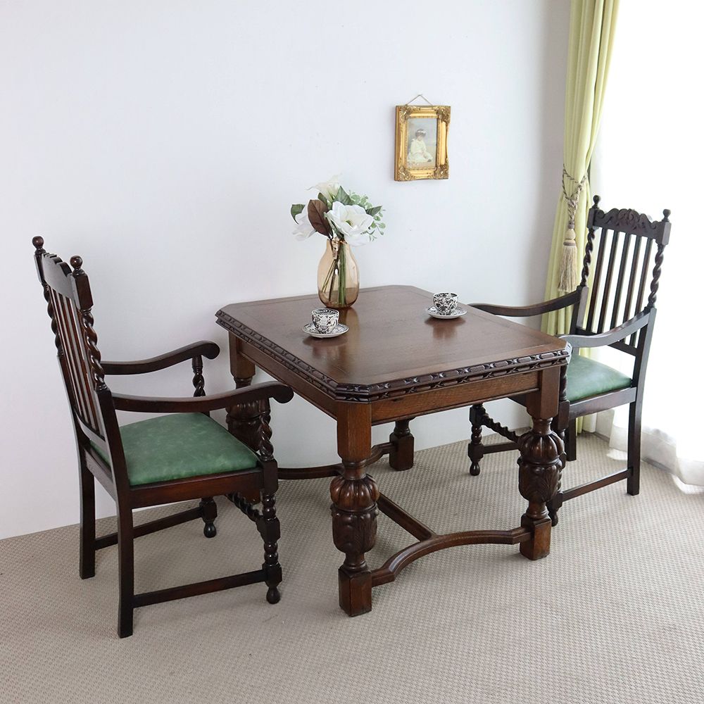 オシャレな装飾を楽しんで♪ アームチェア VC109-194001