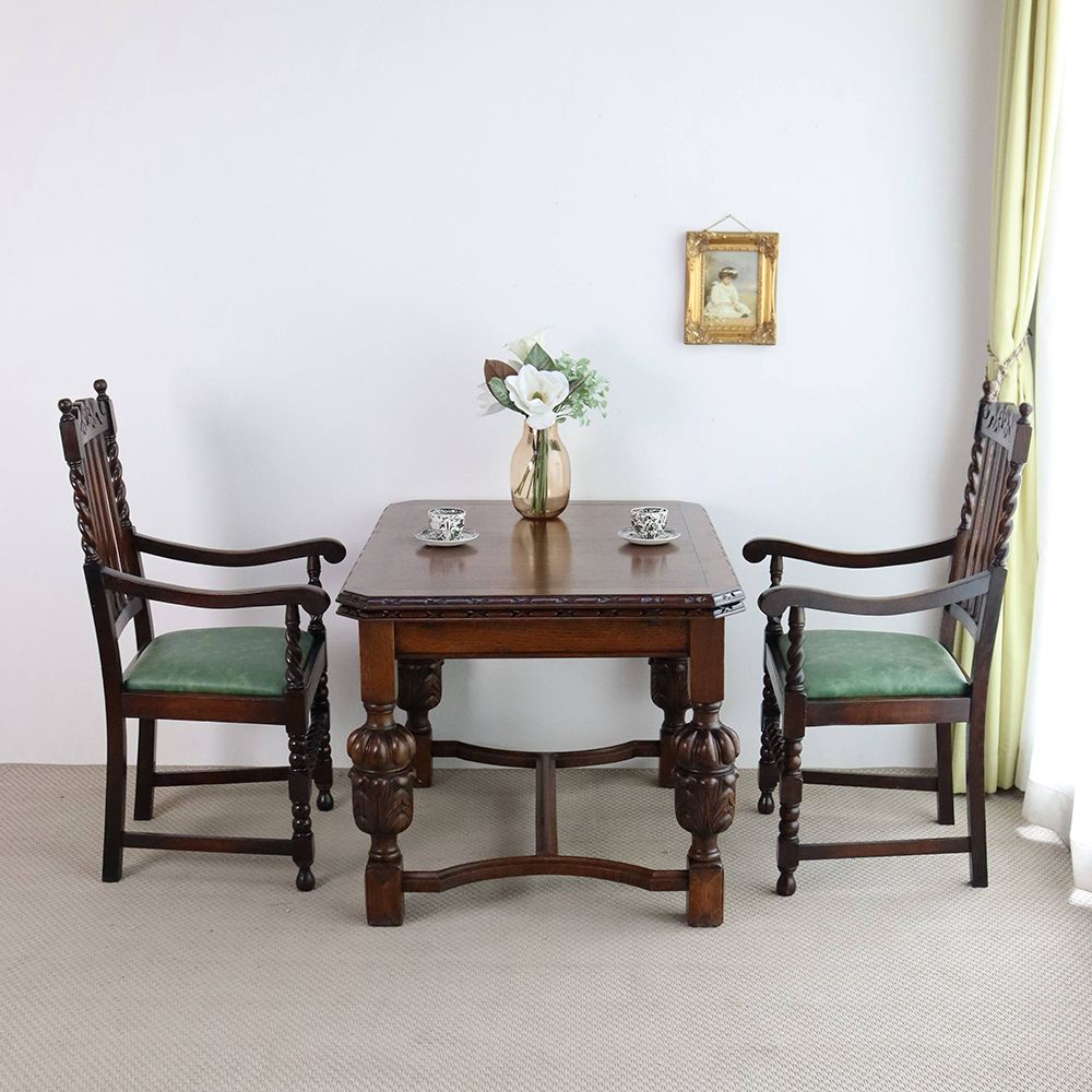 オシャレな装飾を楽しんで♪ アームチェア VC109-194001