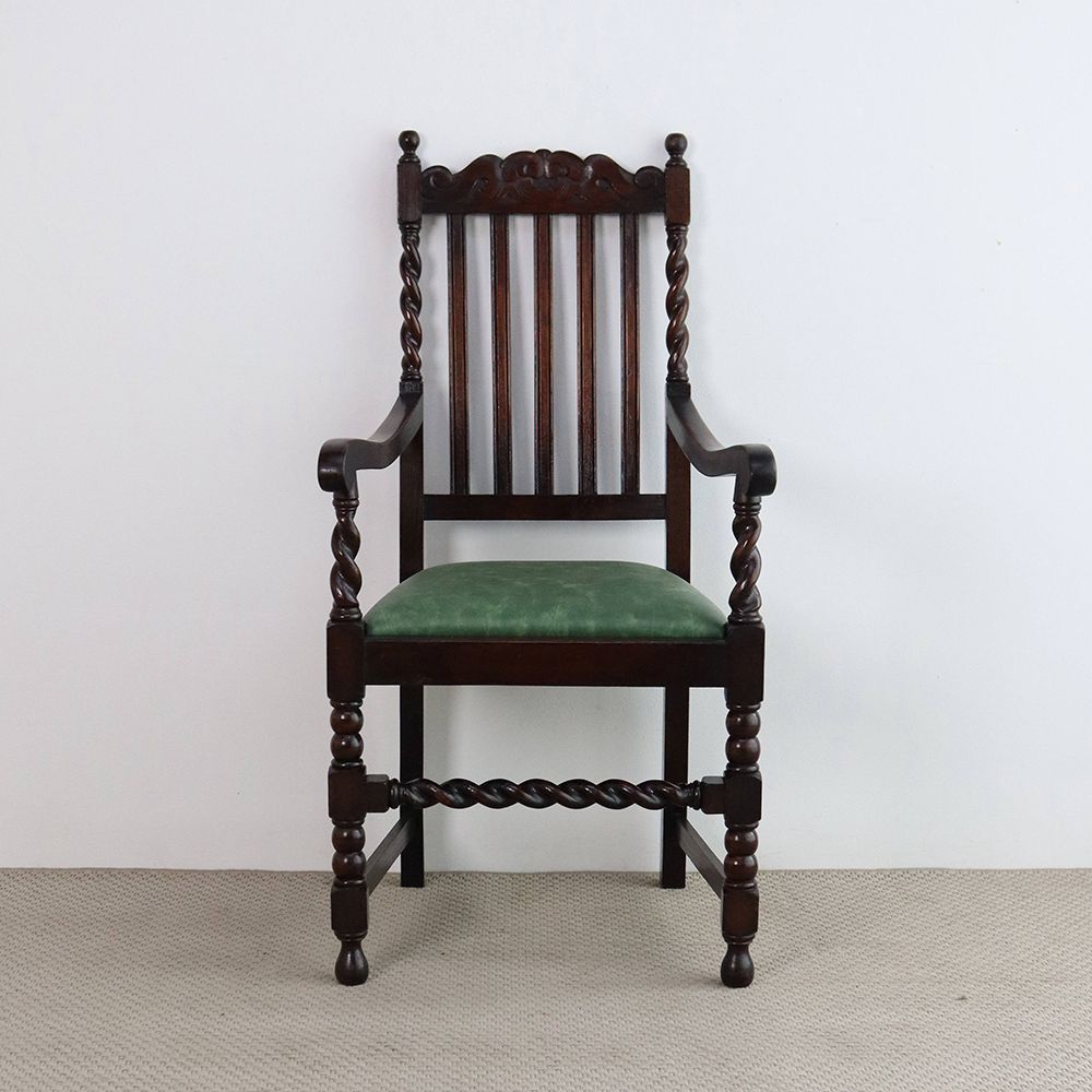 オシャレな装飾を楽しんで♪ アームチェア VC109-194001