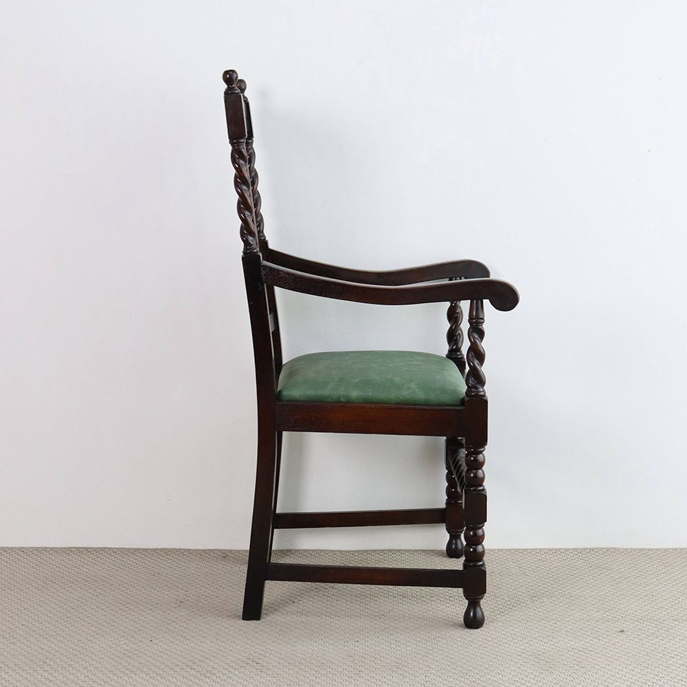 オシャレな装飾を楽しんで♪ アームチェア VC109-194001