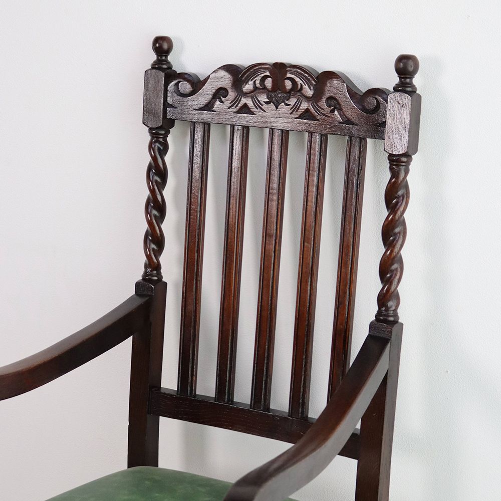 オシャレな装飾を楽しんで♪ アームチェア VC109-194001