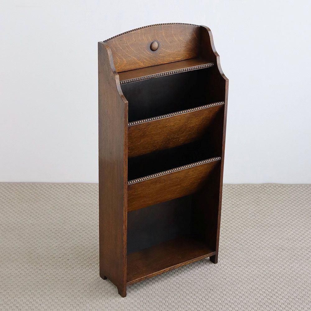 オシャレな形がお気に入り♪ マガジンラック VC109-253