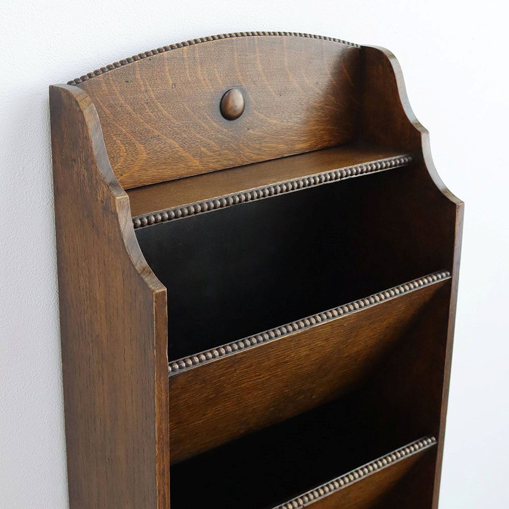 オシャレな形がお気に入り♪ マガジンラック VC109-253