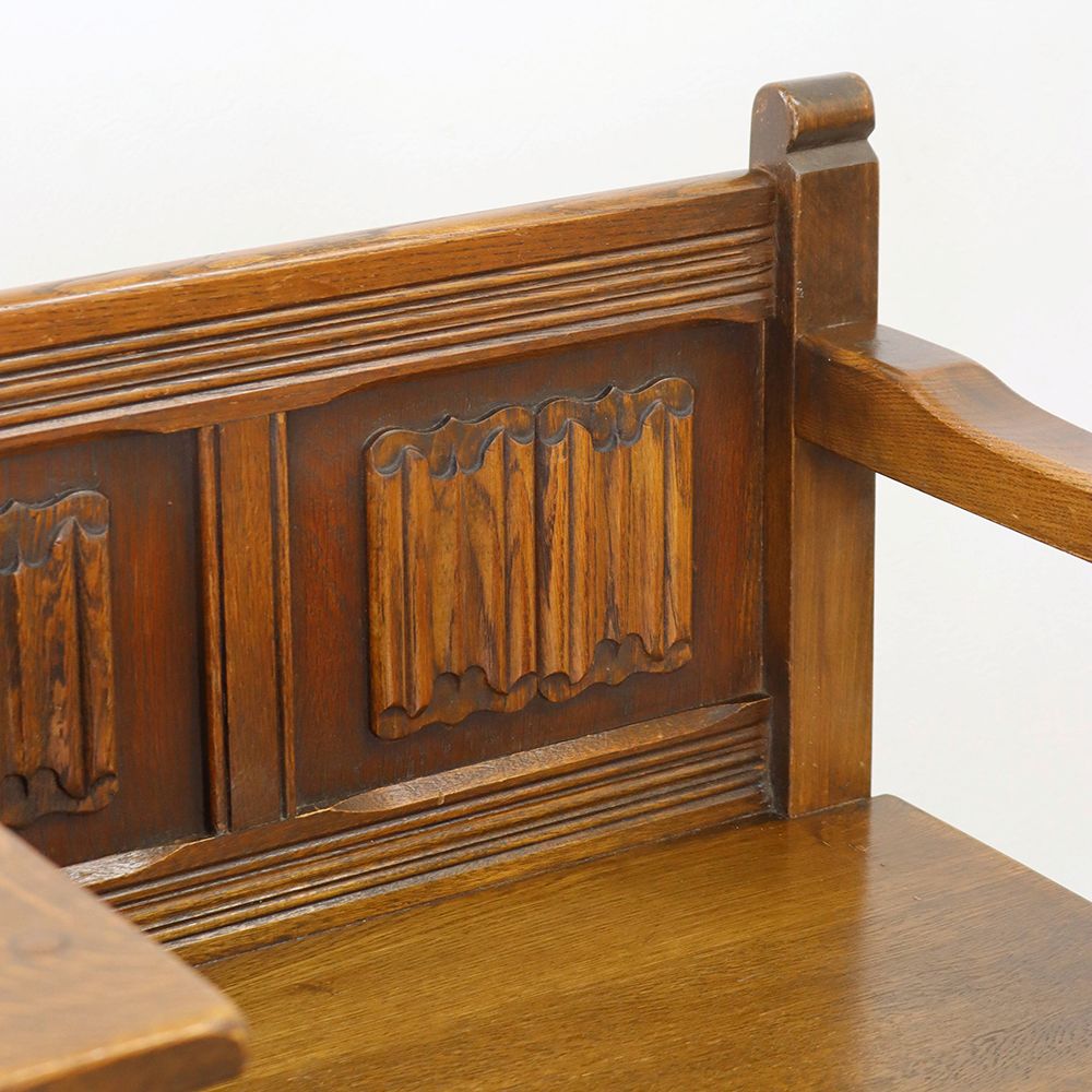 オシャレなベンチに♪ テレフォンシートOLD CHARM VC110-008