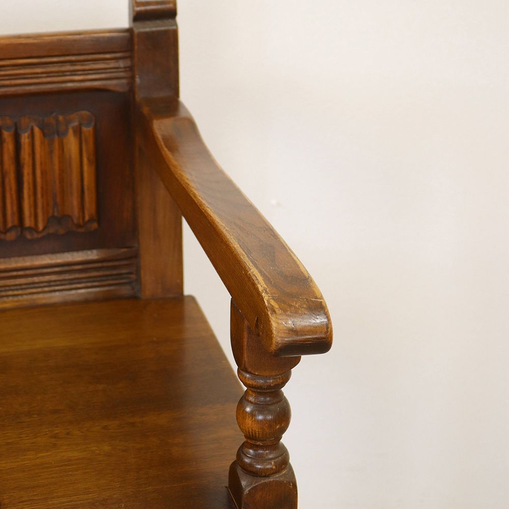 オシャレなベンチに♪ テレフォンシートOLD CHARM VC110-008