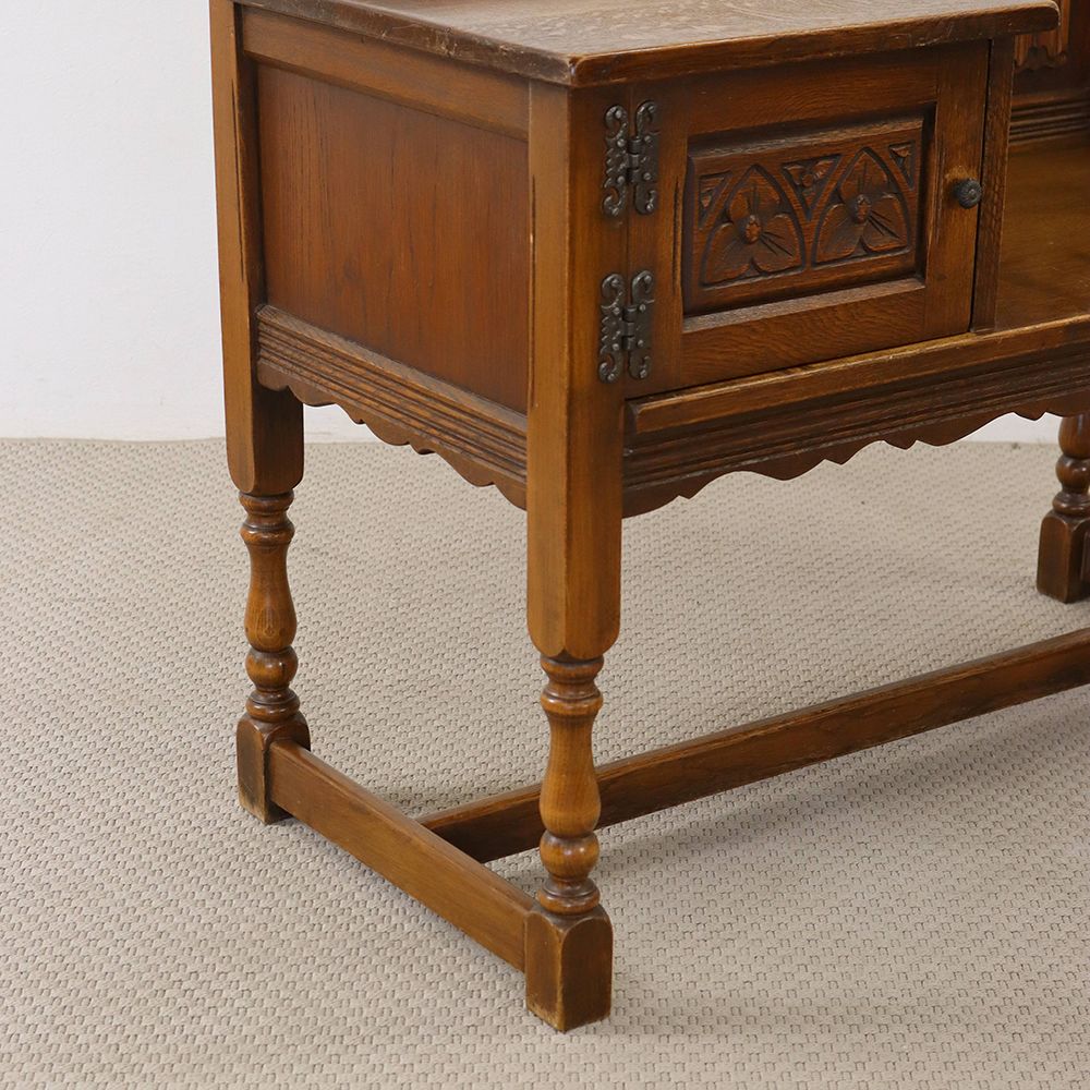 オシャレなベンチに♪ テレフォンシートOLD CHARM VC110-008