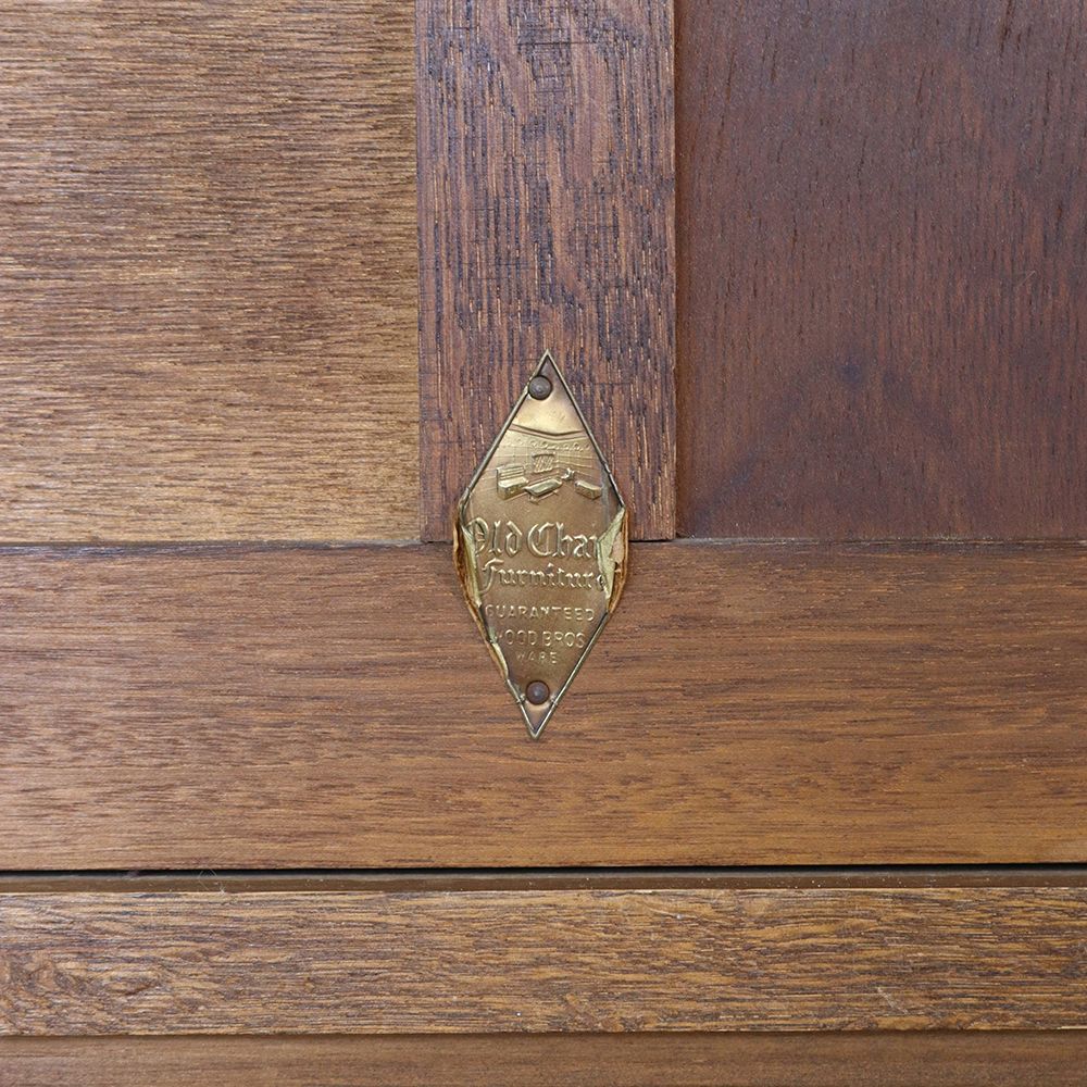 オシャレなベンチに♪ テレフォンシートOLD CHARM VC110-008