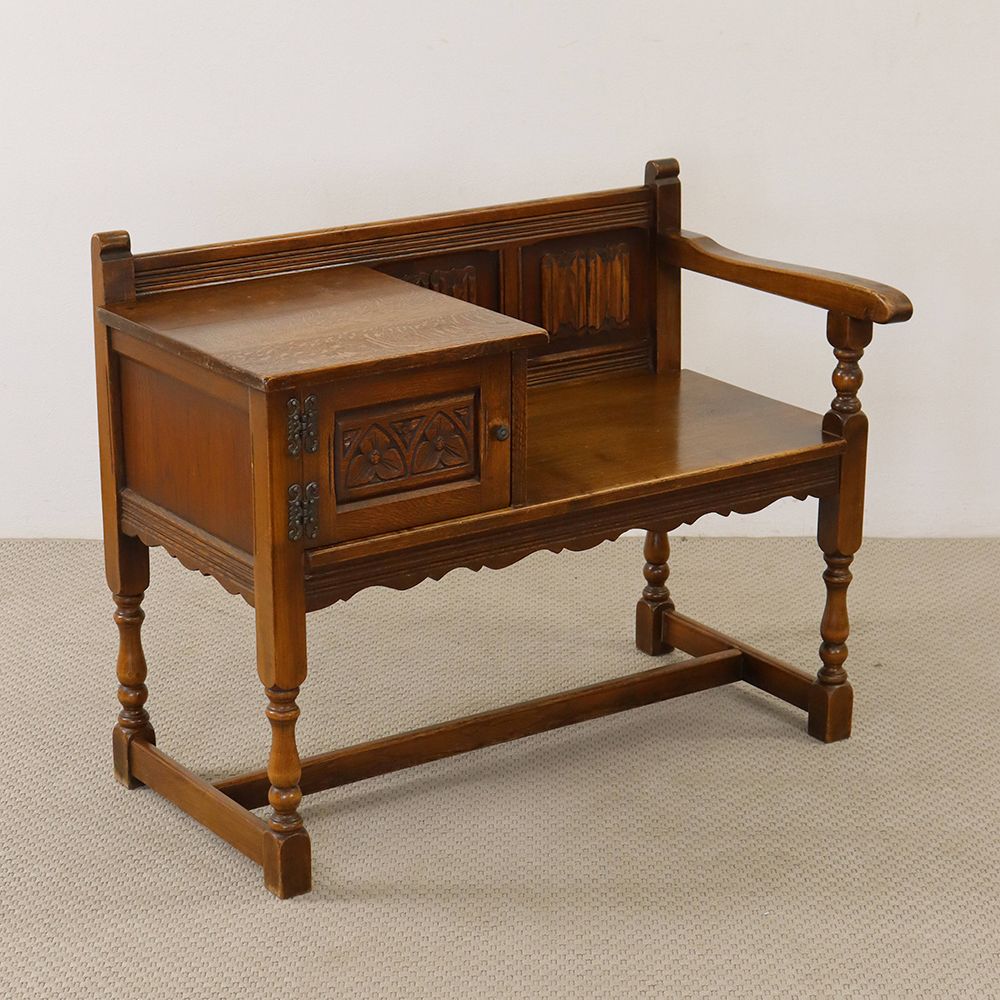 オシャレなベンチに♪ テレフォンシートOLD CHARM VC110-008